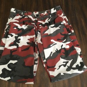 Rothco BDU Tactical Red Camo Cargo Pants